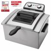 Frytownica olejowa 4 litry z 2 koszami ProfiCook PC-FR 1038